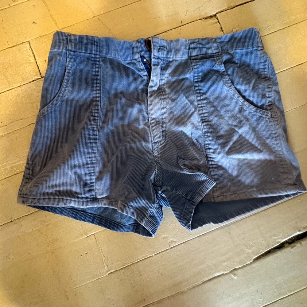 Vintage Corduroy Shorts